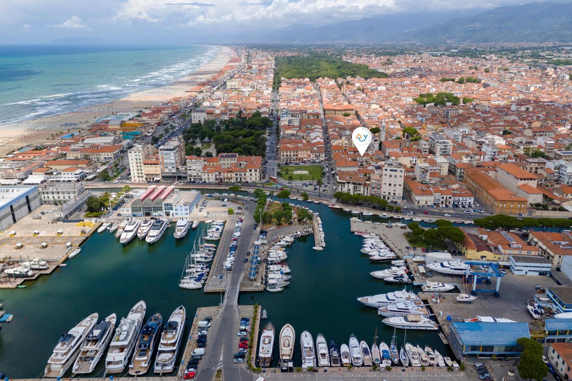 Suite Ondina Viareggio Apartments - Happy Rentals Εξωτερικό φωτογραφία