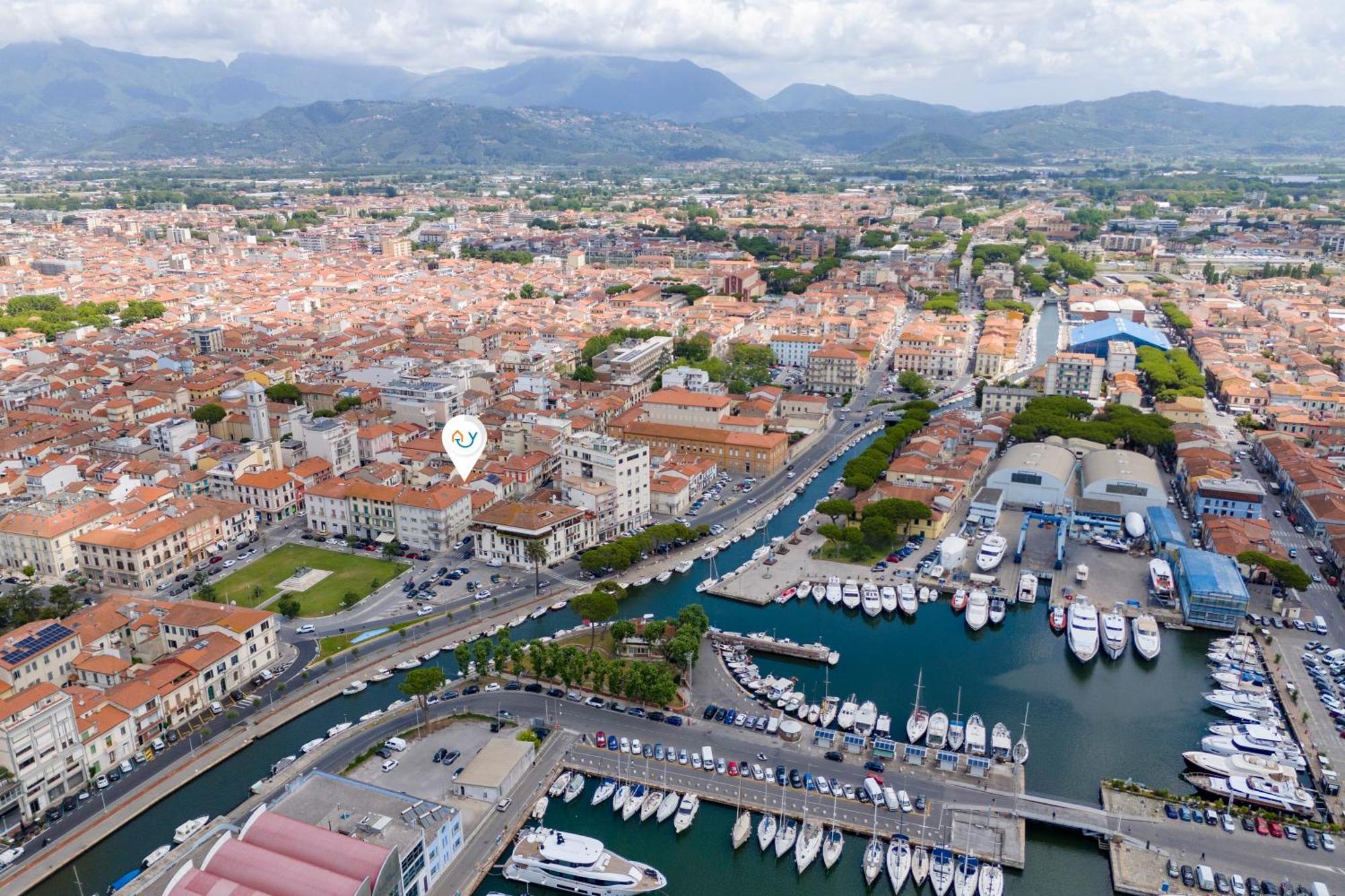 Suite Ondina Viareggio Apartments - Happy Rentals Εξωτερικό φωτογραφία