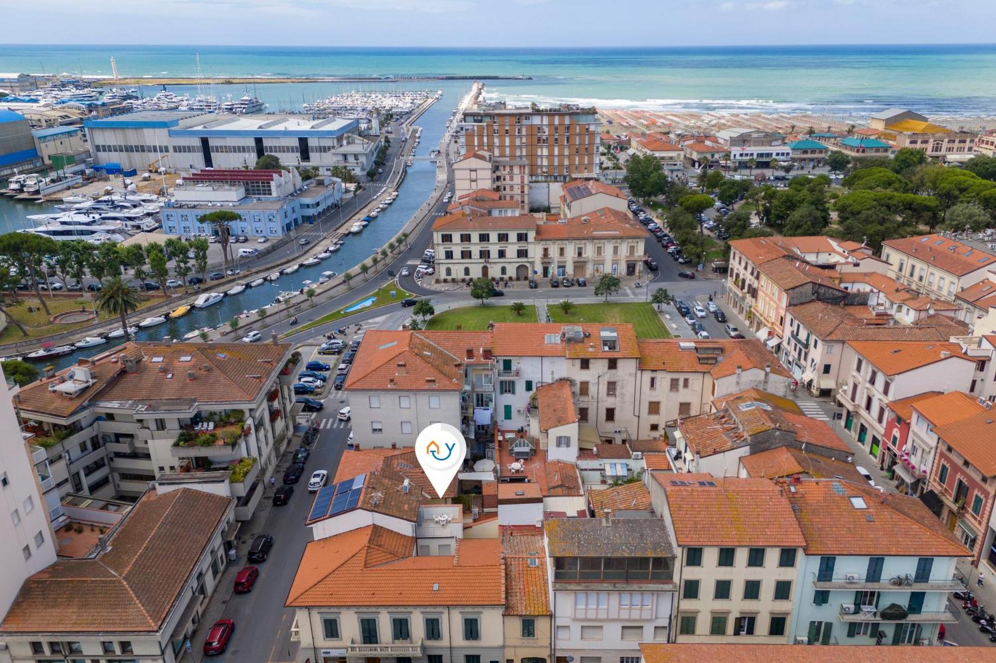 Suite Ondina Viareggio Apartments - Happy Rentals Εξωτερικό φωτογραφία