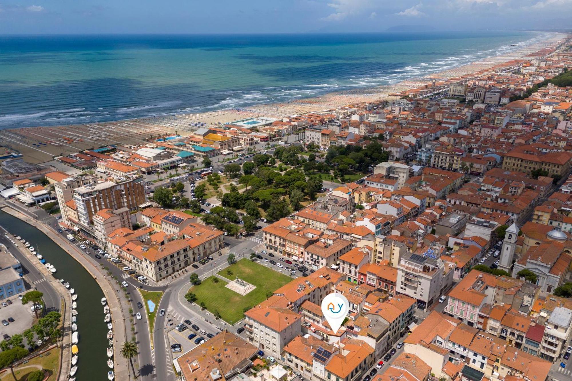 Suite Ondina Viareggio Apartments - Happy Rentals Εξωτερικό φωτογραφία