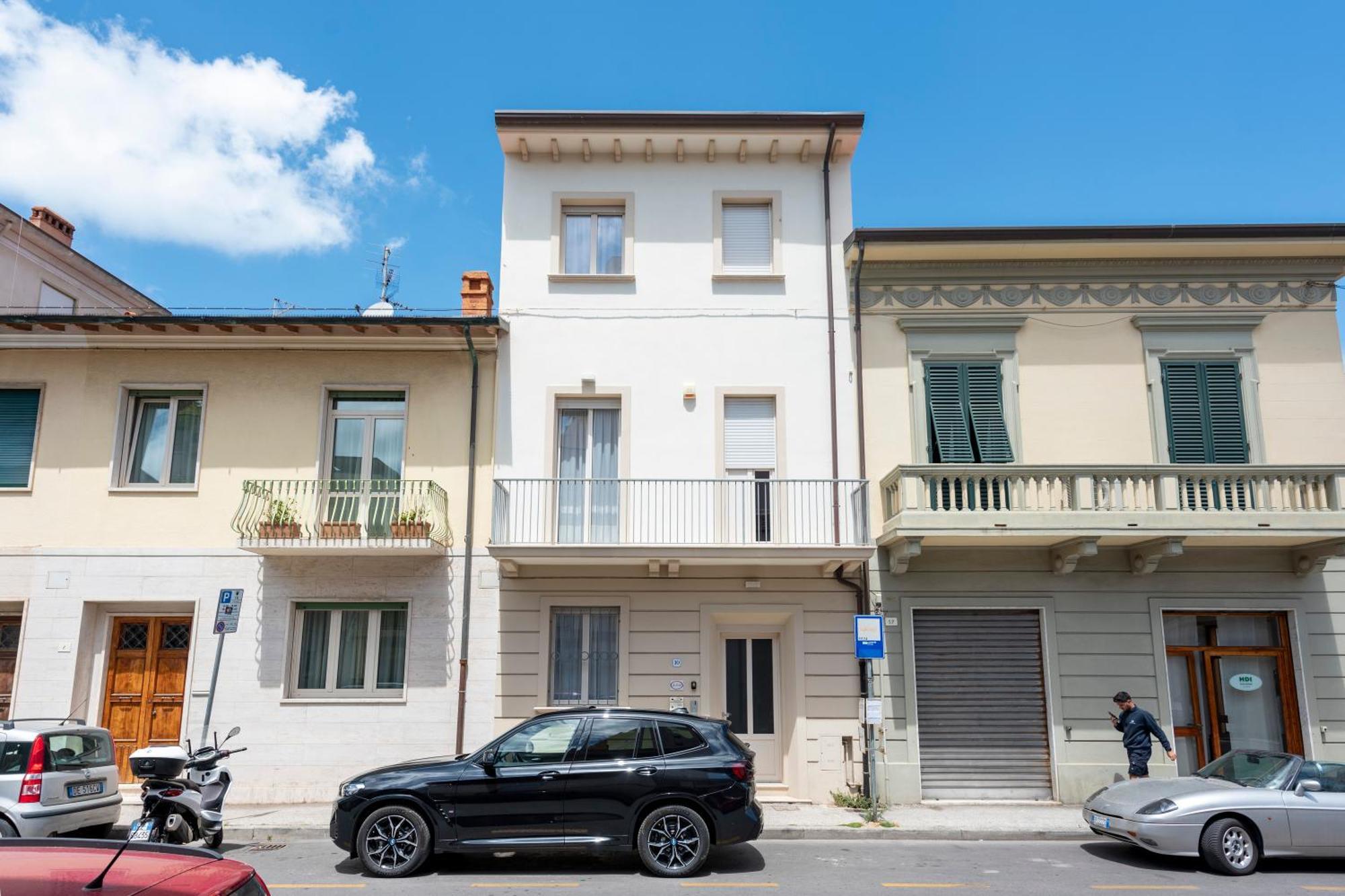 Suite Ondina Viareggio Apartments - Happy Rentals Εξωτερικό φωτογραφία